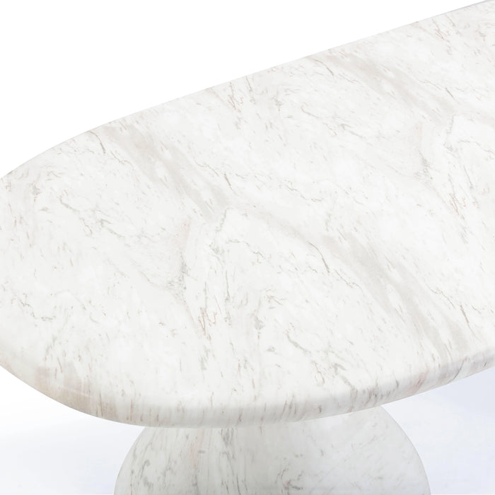 Smooch Concrete Indoor/Outdoor Dining Table