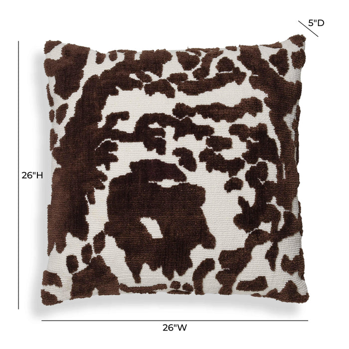Coast 26" Tufted Square Throw Pillow