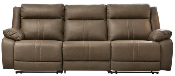 Max-Momentum 3-Piece Biscotti Power Reclining Sectional Sofa