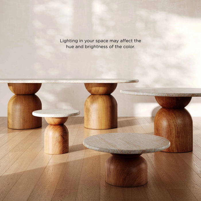 Cynthia Concrete Indoor/Outdoor Side Table