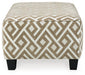 Dovemont Oversized Accent Ottoman - Home And Beyond