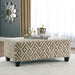 Dovemont Oversized Accent Ottoman - Home And Beyond