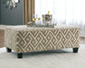 Dovemont Oversized Accent Ottoman - Home And Beyond