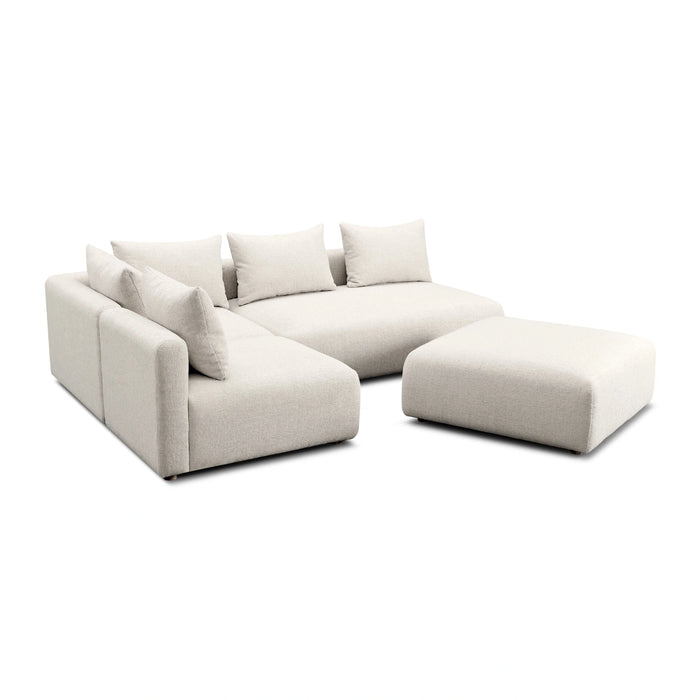 Hangover 4-Piece Chaise Sectional