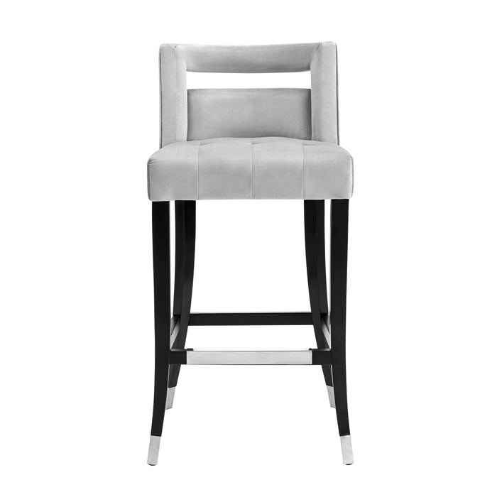 Hart Performance Velvet Stool