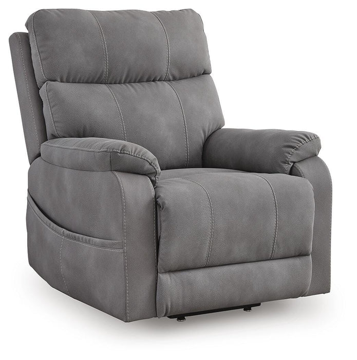 Next-Gen Durapella Power Lift Recliner - Home And Beyond