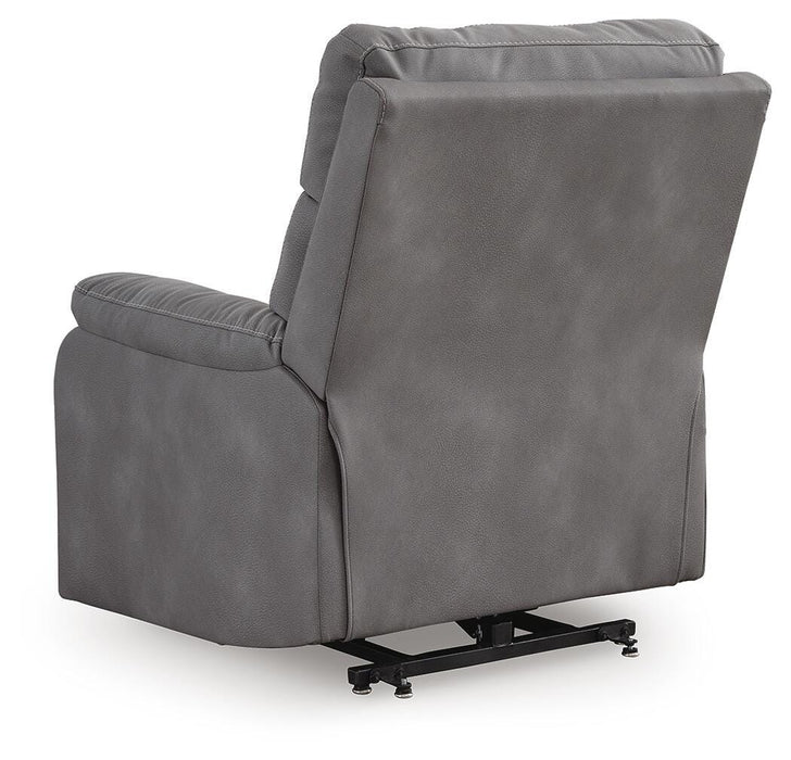 Next-Gen Durapella Power Lift Recliner - Home And Beyond
