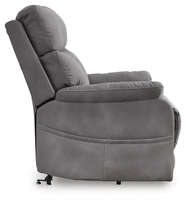 Next-Gen Durapella Power Lift Recliner - Home And Beyond