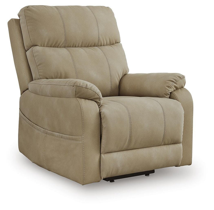 Next-Gen Durapella Power Lift Recliner - Home And Beyond