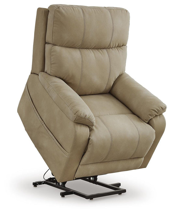 Next-Gen Durapella Power Lift Recliner - Home And Beyond