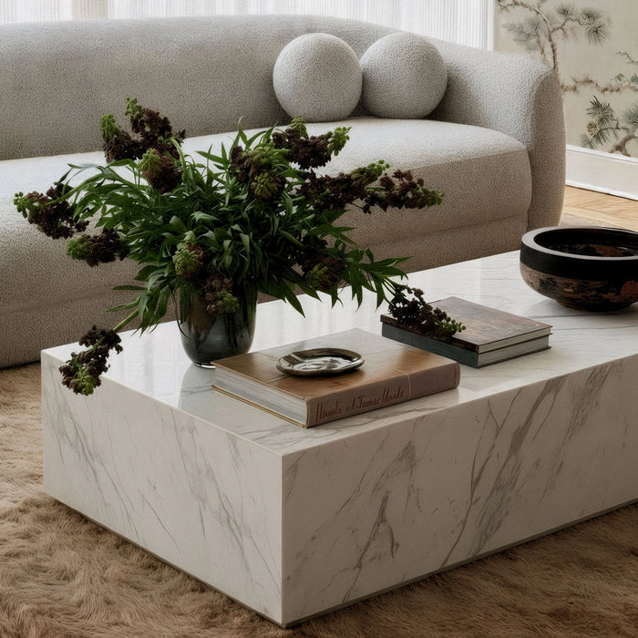 Romy 47" Rectangular Coffee Table