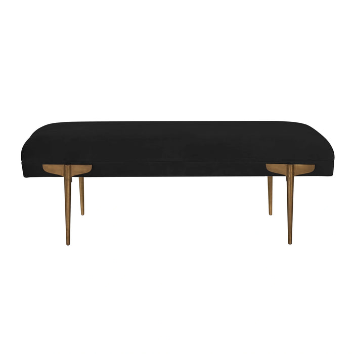 Brno 53.5" Performance Velvet Bench