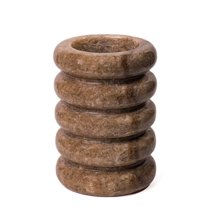 Marble Layered Decorative Vase