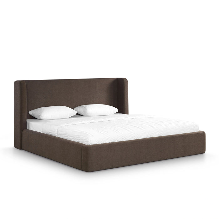 Harmony Performance Chenille Storage Bed