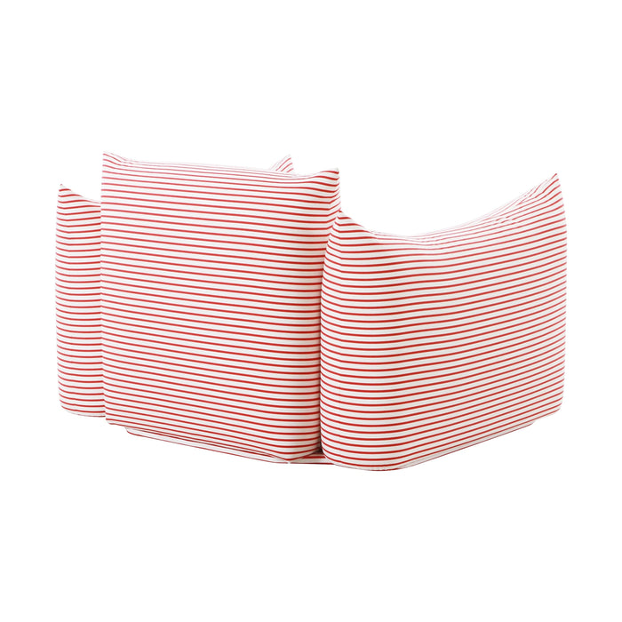 Saint Tropez Stuffed Indoor / Outdoor Armchair
