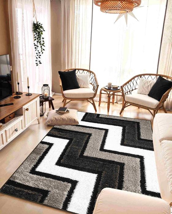 5D SHAGGY Rug Design 6410