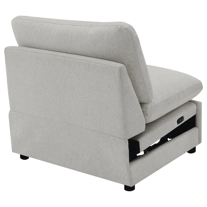 Collins Power Armless Recliner