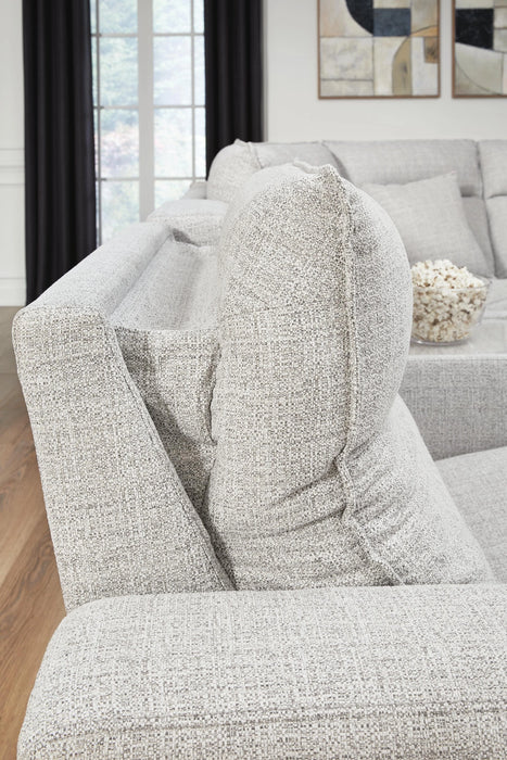 Modmax II Power Reclining Sectional with Console