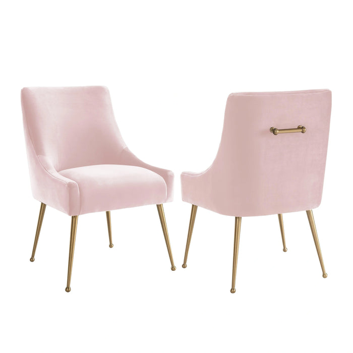 Beatrix Performance Velvet Dining Chair