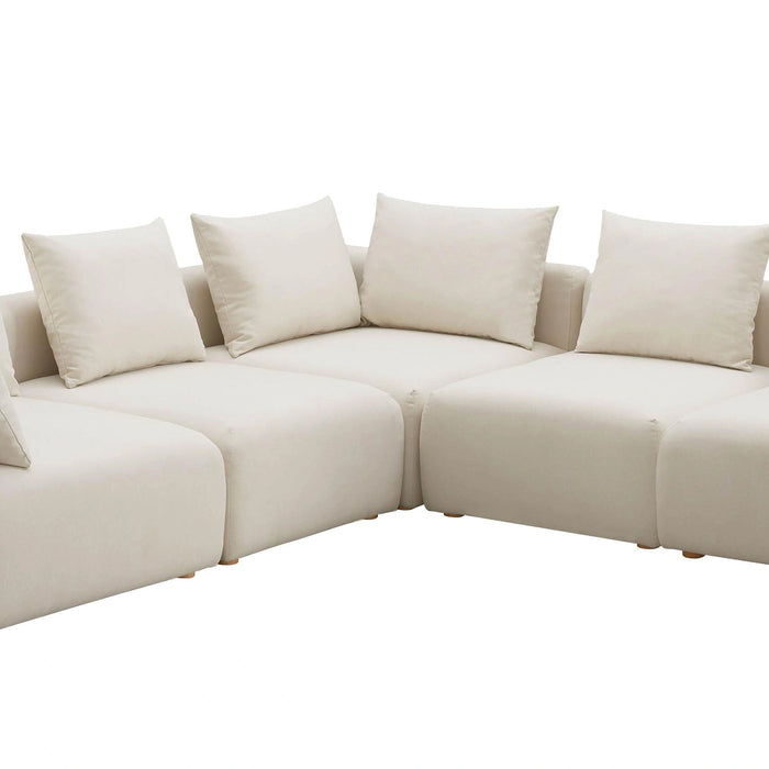 Hangover 5-Piece L-Sectional