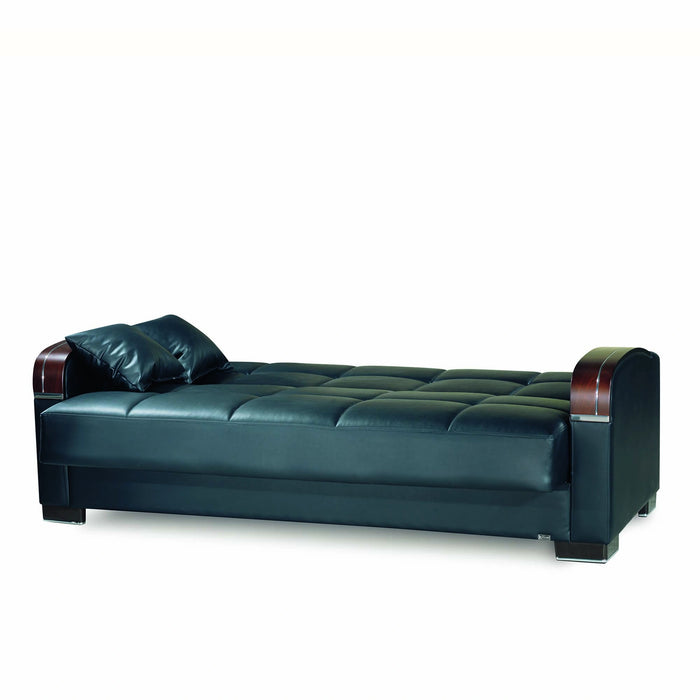 Ottomanson Mobimax Collection Upholstered Convertible Sofabed with Storage
