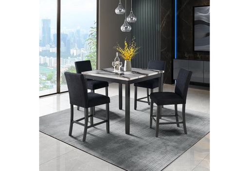 D4054 Bar Table with 4 Bar Stools
