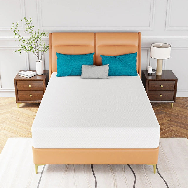 Forsythia 10" Green Tea Gel Memory Foam