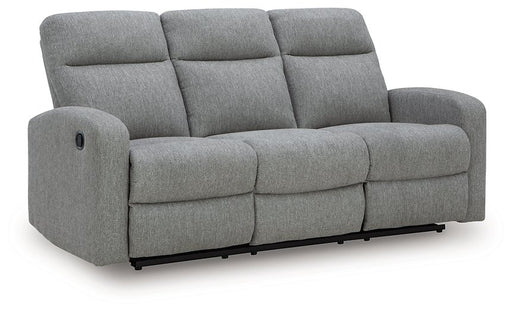 Gauntlet Reclining Sofa - Home And Beyond