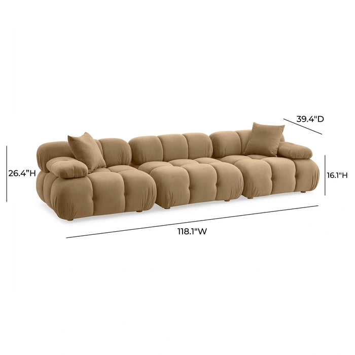 Calliope 118" Sofa