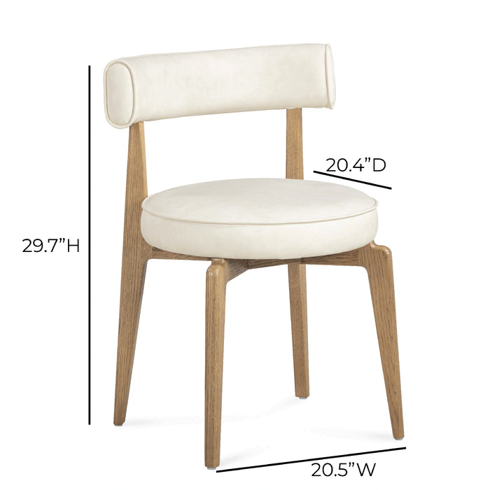 Nikita Performance Vegan Leather Dining Chair