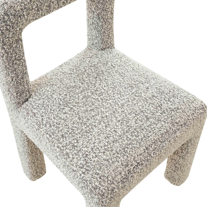 Hazel Performance Boucle Dining Chair