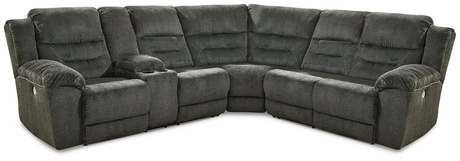 Nettington Power Reclining Sectional - Home And Beyond