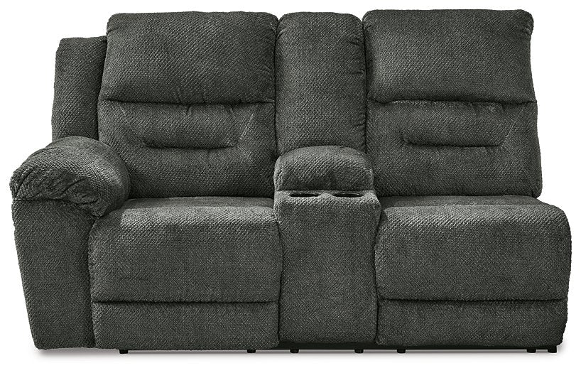 Nettington Power Reclining Sectional - Home And Beyond