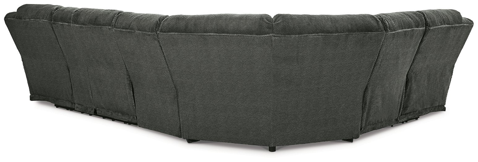 Nettington Power Reclining Sectional - Home And Beyond