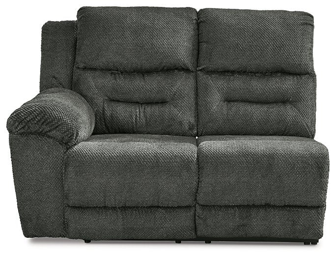 Nettington Power Reclining Sectional - Home And Beyond