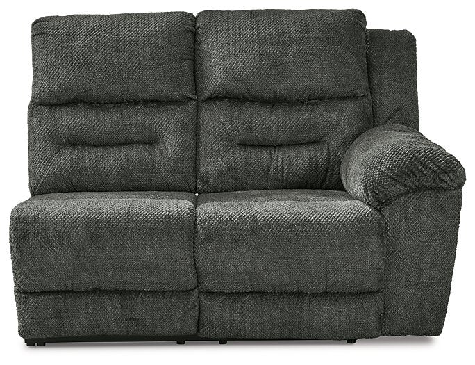 Nettington Power Reclining Sectional - Home And Beyond