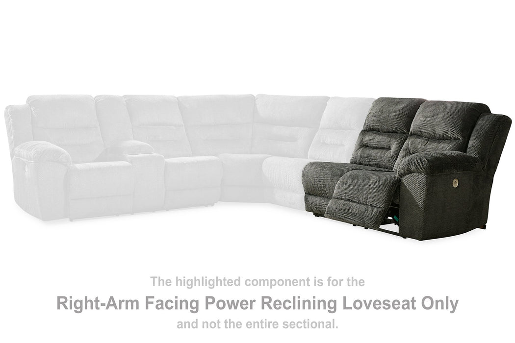 Nettington Power Reclining Sectional - Home And Beyond