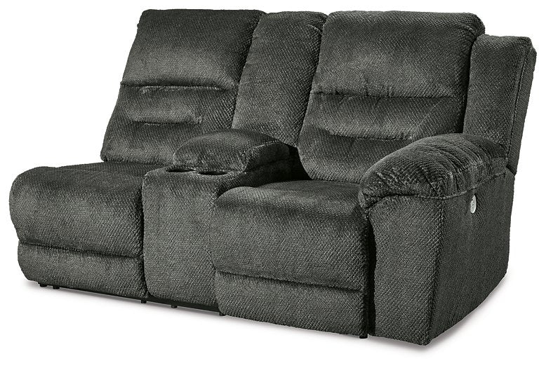 Nettington Power Reclining Sectional - Home And Beyond