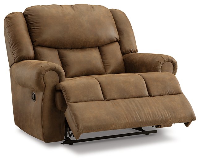 Boothbay Oversized Recliner - Home And Beyond