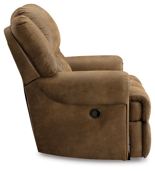 Boothbay Oversized Recliner - Home And Beyond