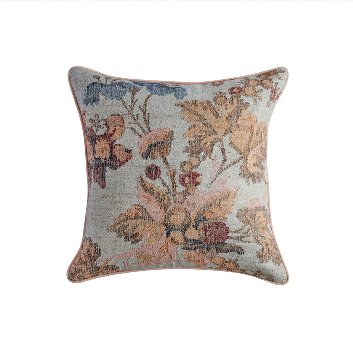 Taman Natural Cotton Throw Pillow