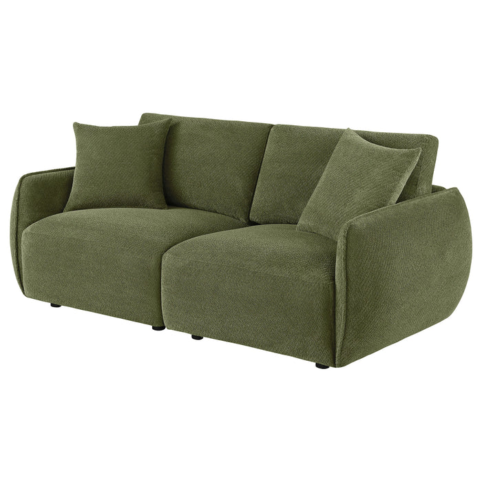 Elysia Fabric Upholstered Modular Loveseat