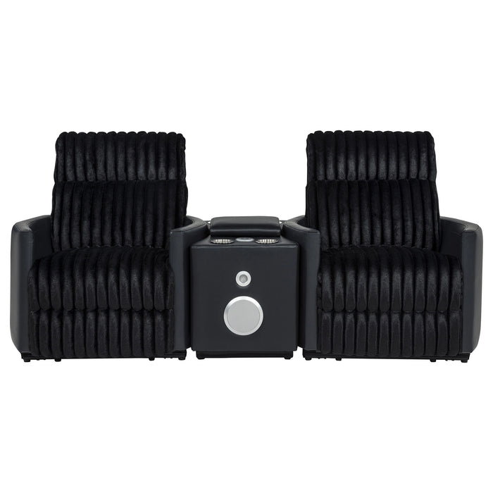 Madden Manual Theater Seating Set - Home And Beyond