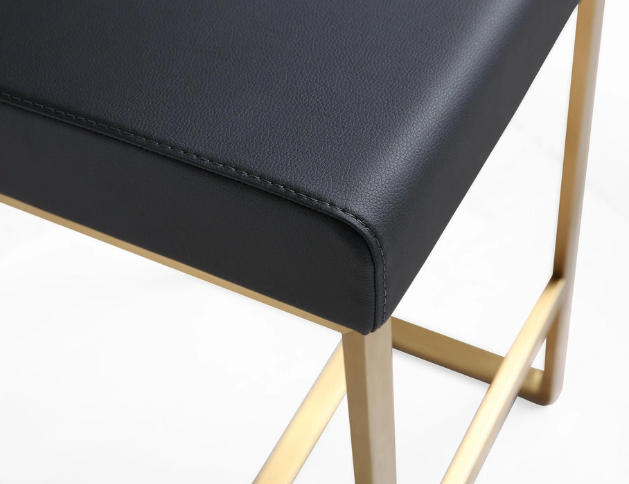 Denmark Performance Vegan Leather Stool - Set of 2