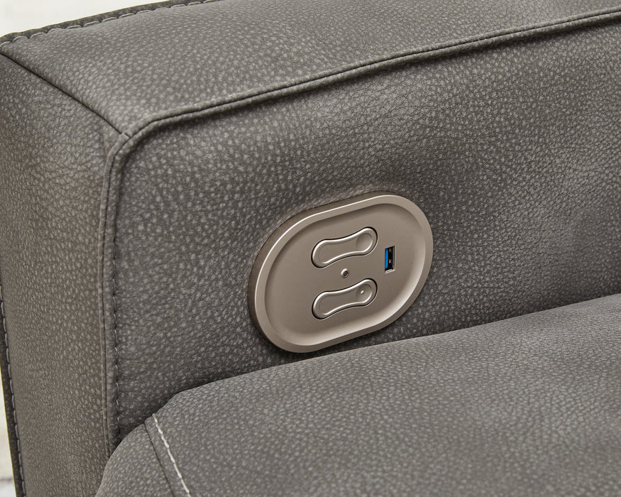 Next-Gen Durapella Power Recliner - Home And Beyond