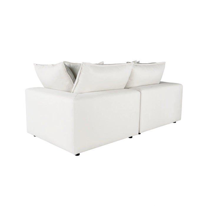 Cali 80" Modular Loveseat