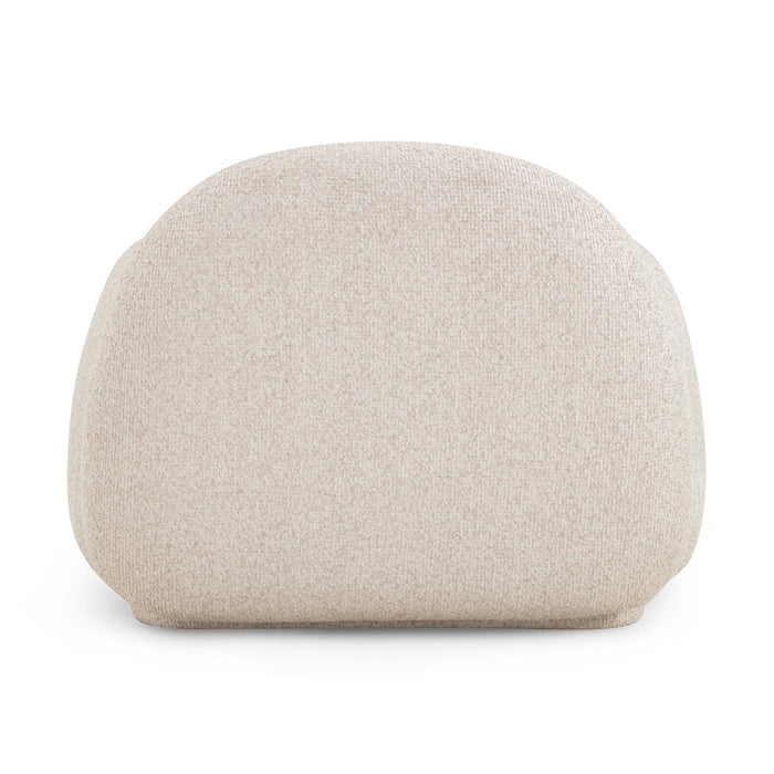 Marius Contract-Grade Boucle Accent Chair