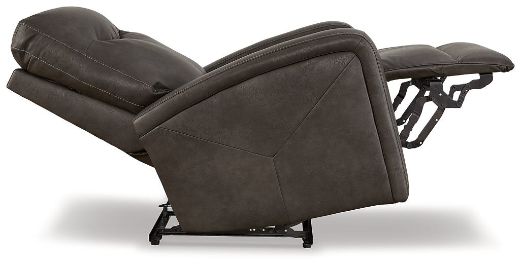 Ryversans Power Recliner - Home And Beyond