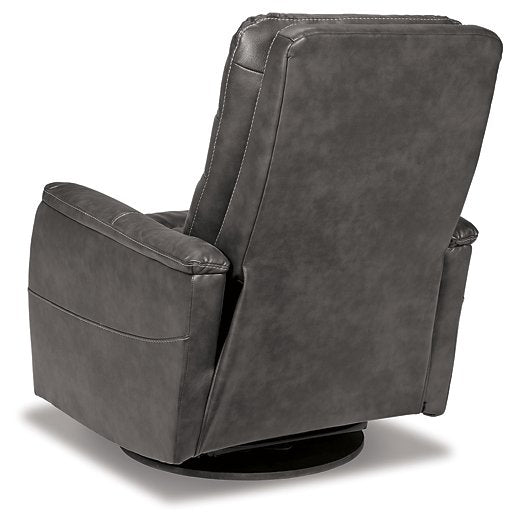 Riptyme Swivel Glider Recliner - Home And Beyond