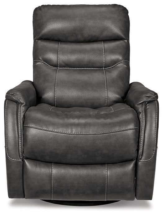 Riptyme Swivel Glider Recliner - Home And Beyond